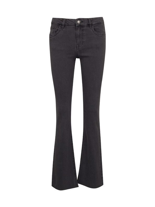 Orsay Schwarze Damen-Bootcut-Jeans ORSAY