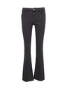 Orsay Schwarze Damen-Bootcut-Jeans ORSAY