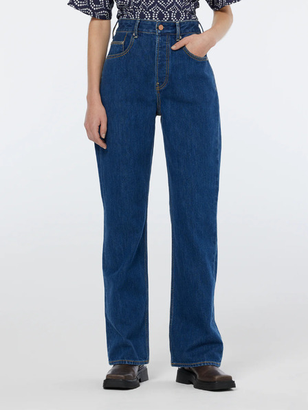 Scotch & Soda Blaue Bootcut-Jeans für Damen Scotch & Soda