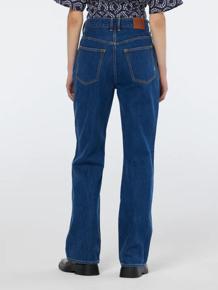 Scotch & Soda Blaue Bootcut-Jeans für Damen Scotch & Soda