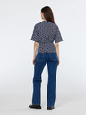 Scotch & Soda Blaue Bootcut-Jeans für Damen Scotch & Soda