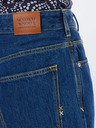 Scotch & Soda Blaue Bootcut-Jeans für Damen Scotch & Soda