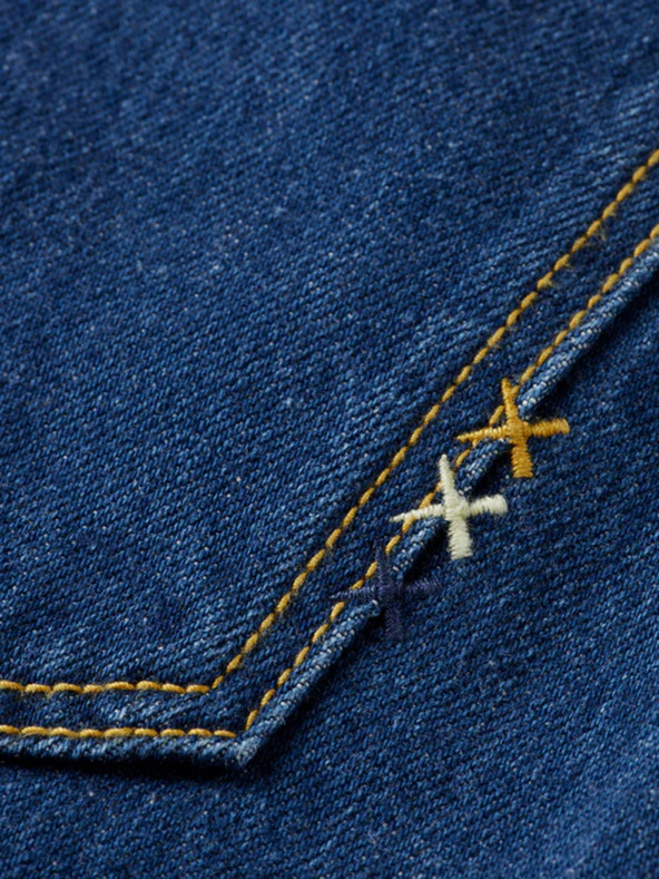 Scotch & Soda Blaue Bootcut-Jeans für Damen Scotch & Soda