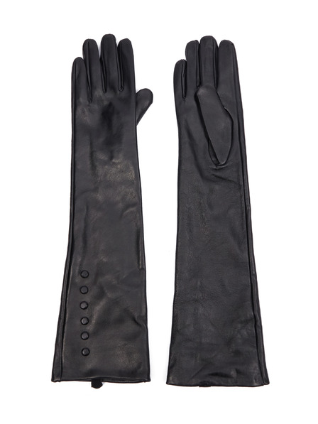 Orsay Schwarze lange Damenhandschuhe ORSAY