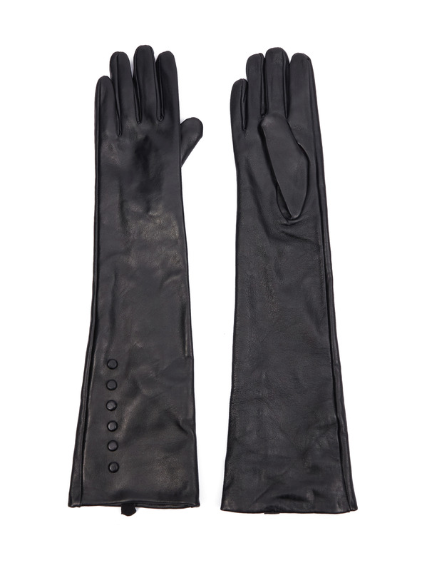 Orsay Schwarze lange Damenhandschuhe ORSAY