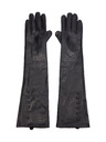 Orsay Schwarze lange Damenhandschuhe ORSAY