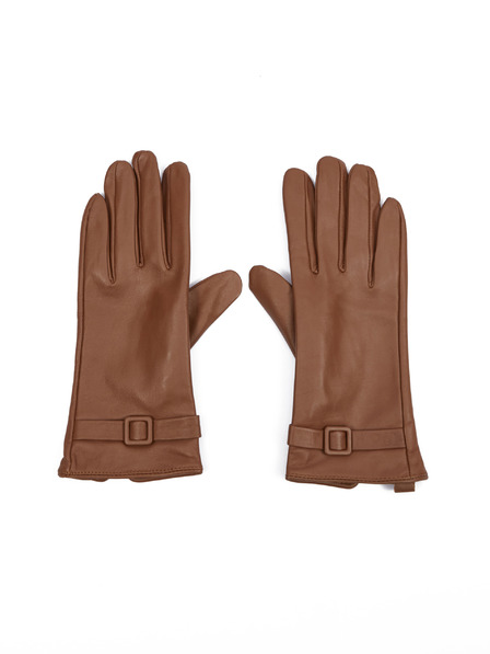 Orsay Braune Damenhandschuhe ORSAY