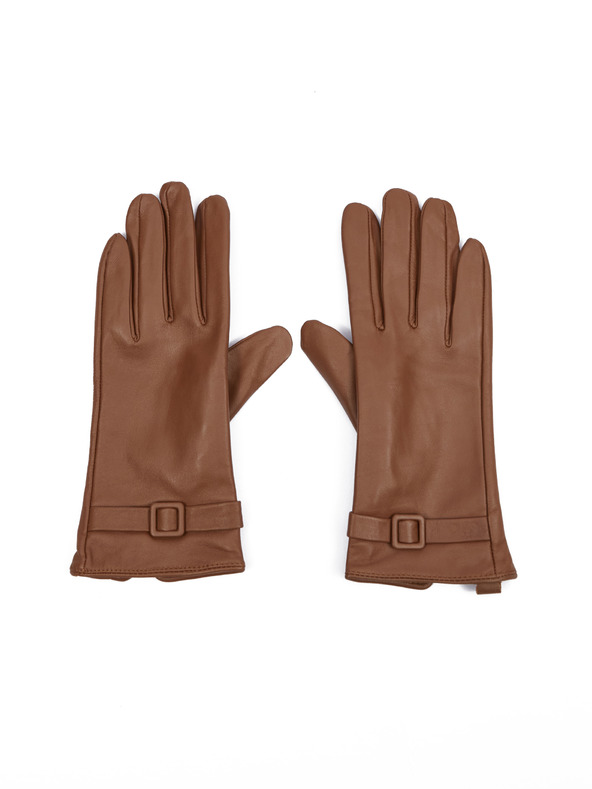 Orsay Braune Damenhandschuhe ORSAY