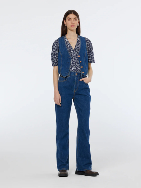 Scotch & Soda Scotch & Soda blaue Denim-Weste für Damen