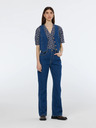 Scotch & Soda Scotch & Soda blaue Denim-Weste für Damen