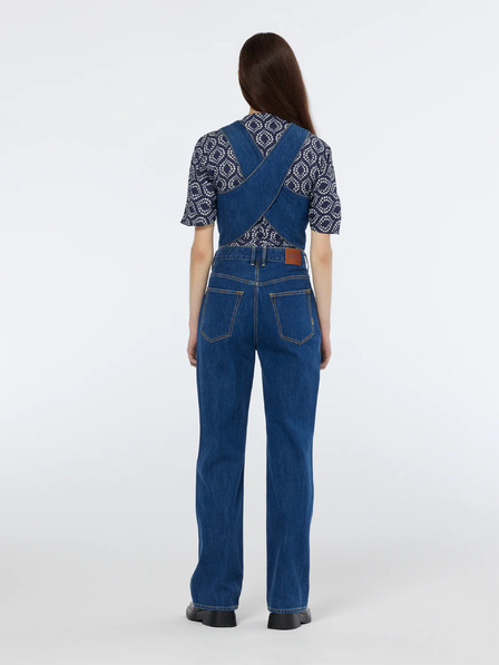 Scotch & Soda Scotch & Soda blaue Denim-Weste für Damen