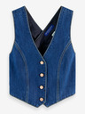 Scotch & Soda Scotch & Soda blaue Denim-Weste für Damen