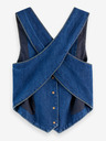 Scotch & Soda Scotch & Soda blaue Denim-Weste für Damen