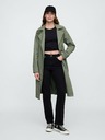 GAP Damen Baumwoll-Trenchcoat GAP