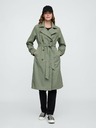 GAP Damen Baumwoll-Trenchcoat GAP