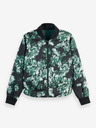Scotch & Soda Grüner Damen-Wendebomber Scotch & Soda