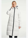 Tenson Damen-Winter-Lifestyle-Mantel TENSON Shanna Daunenmantel W Hellgrau