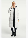 Tenson Damen-Winter-Lifestyle-Mantel TENSON Shanna Daunenmantel W Hellgrau