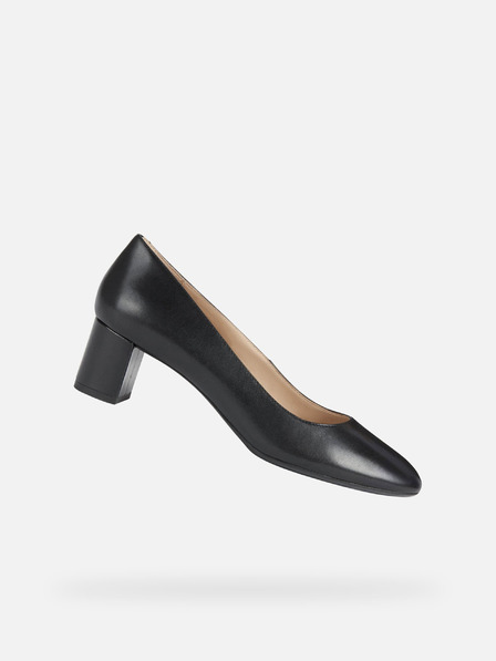 Geox Schwarze Damen-Pumps Geox Pheby 50