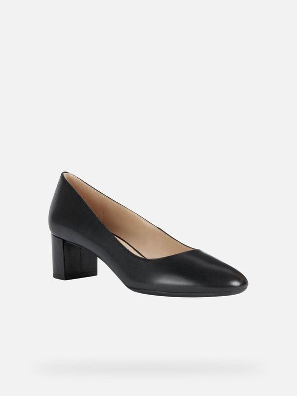 Geox Schwarze Damen-Pumps Geox Pheby 50