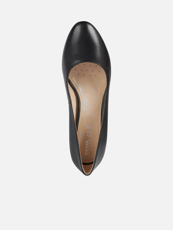 Geox Schwarze Damen-Pumps Geox Pheby 50