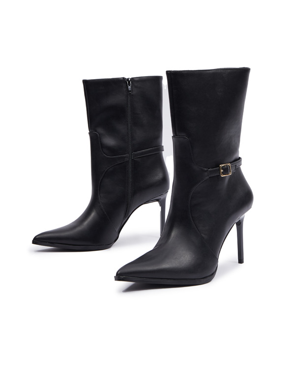 Orsay Schwarze Damenstiefelette mit Sohle ORSAY
