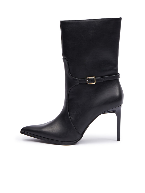 Orsay Schwarze Damenstiefelette mit Sohle ORSAY