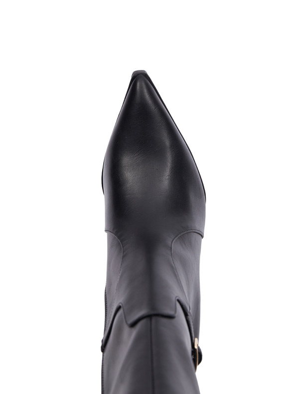 Orsay Schwarze Damenstiefelette mit Sohle ORSAY