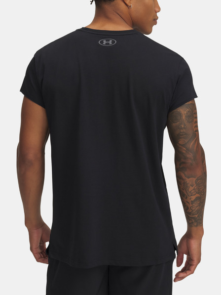 Under Armour Herren T-Shirt Under Armour Pjt Rock Cap Sleeve T
