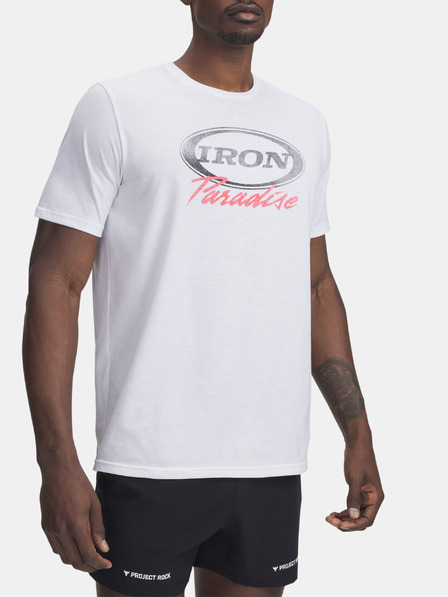 Under Armour Herren T-Shirt Under Armour Pjt Rck Iron SS