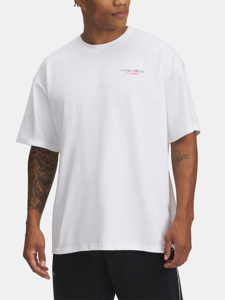 Under Armour Herren T-Shirt Under Armour Pjt Rck Hwt SS