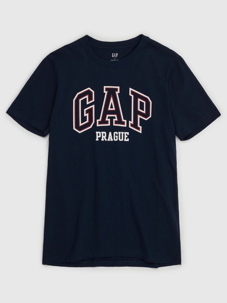 GAP T-Shirt mit GAP Prag-Logo GAP