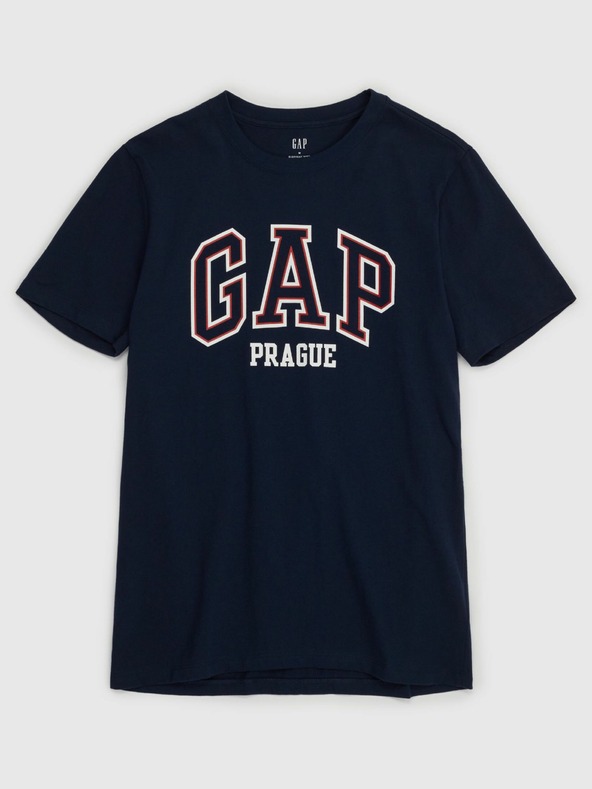 GAP T-Shirt mit GAP Prag-Logo GAP