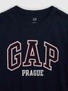 GAP T-Shirt mit GAP Prag-Logo GAP