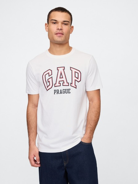 GAP T-Shirt mit GAP Prag-Logo GAP