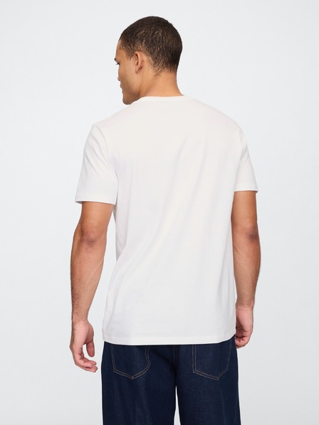 GAP T-Shirt mit GAP Prag-Logo GAP