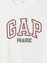 GAP T-Shirt mit GAP Prag-Logo GAP