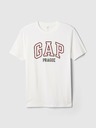 GAP T-Shirt mit GAP Prag-Logo GAP