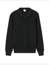 Celio Schwarzer Herren Celio Leviathan Pullover