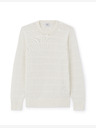 Celio Creme Herren Pullover Celio Leaaron