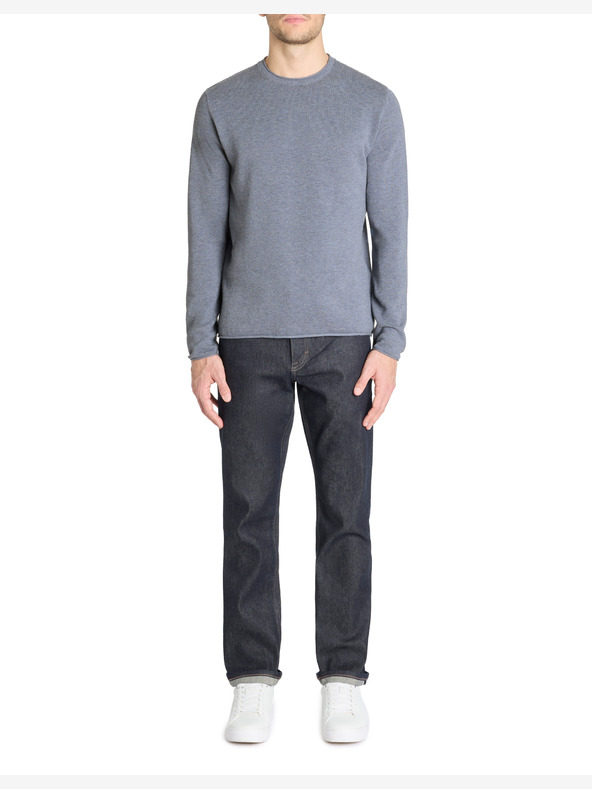 Celio Blauer Herrenpullover Celio Letyler