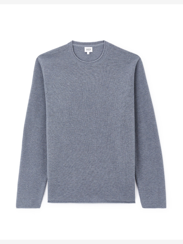 Celio Blauer Herrenpullover Celio Letyler