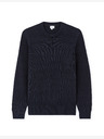 Celio Dunkelblauer Herrenpullover Celio Leaaron