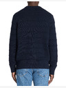 Celio Dunkelblauer Herrenpullover Celio Leaaron