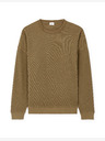 Celio Brauner Herren Celio Lecrewwaff Pullover