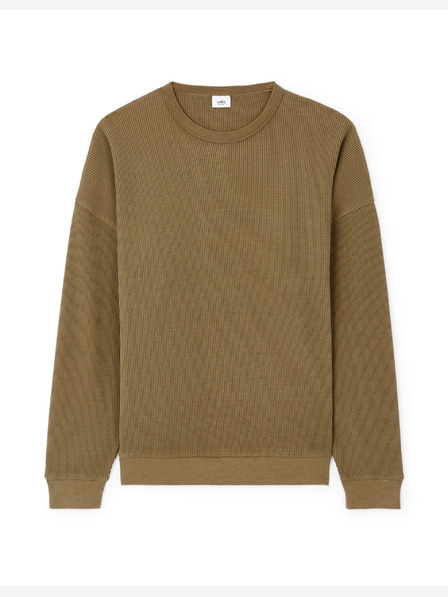 Celio Brauner Herren Celio Lecrewwaff Pullover