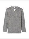 Celio Grauer Herren Celio Gelano Pullover