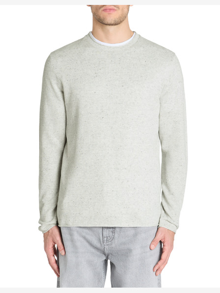 Celio Grauer Herren Celio Letyler Pullover