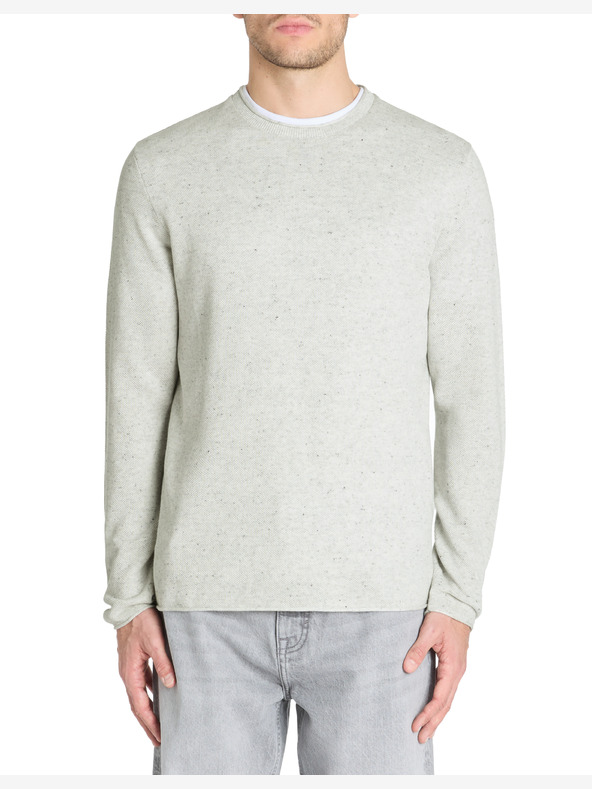 Celio Grauer Herren Celio Letyler Pullover