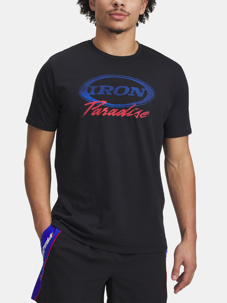 Under Armour Herren T-Shirt Under Armour Pjt Rck Iron SS